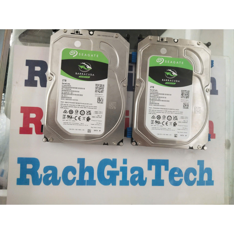 Ổ cứng HDD 3.5 Seagate 2TB SATA 3