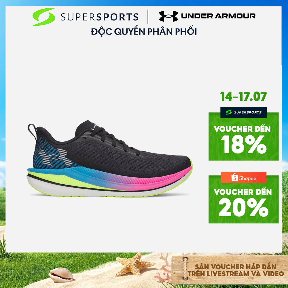 Giày Chạy Bộ Nam Under Armour Velociti Spd - 6000007-005