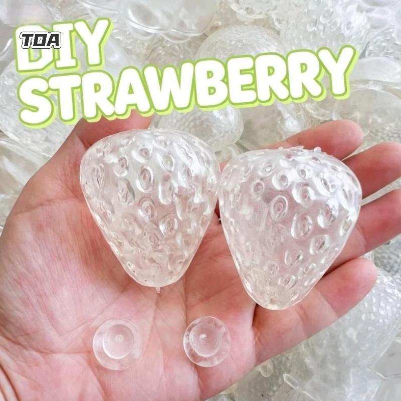 TOA Trống Bóng Nước Da Squishy Khuôn Chậm Phục Hồi Có Thể Tái Sử Dụng Mềm DIY Vỏ Bóng Cho Gia Đình Đ