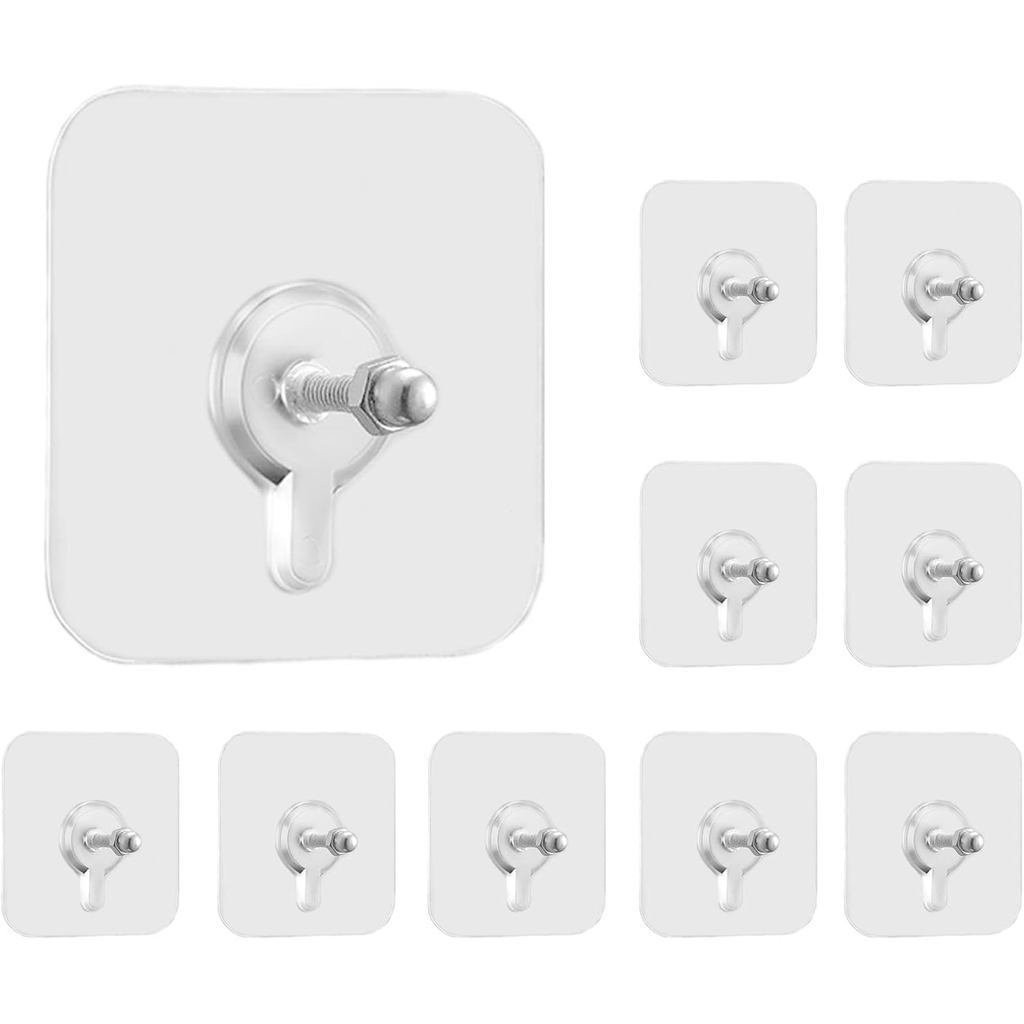 Adhesive wall hook Adhesive hook 10One Pack