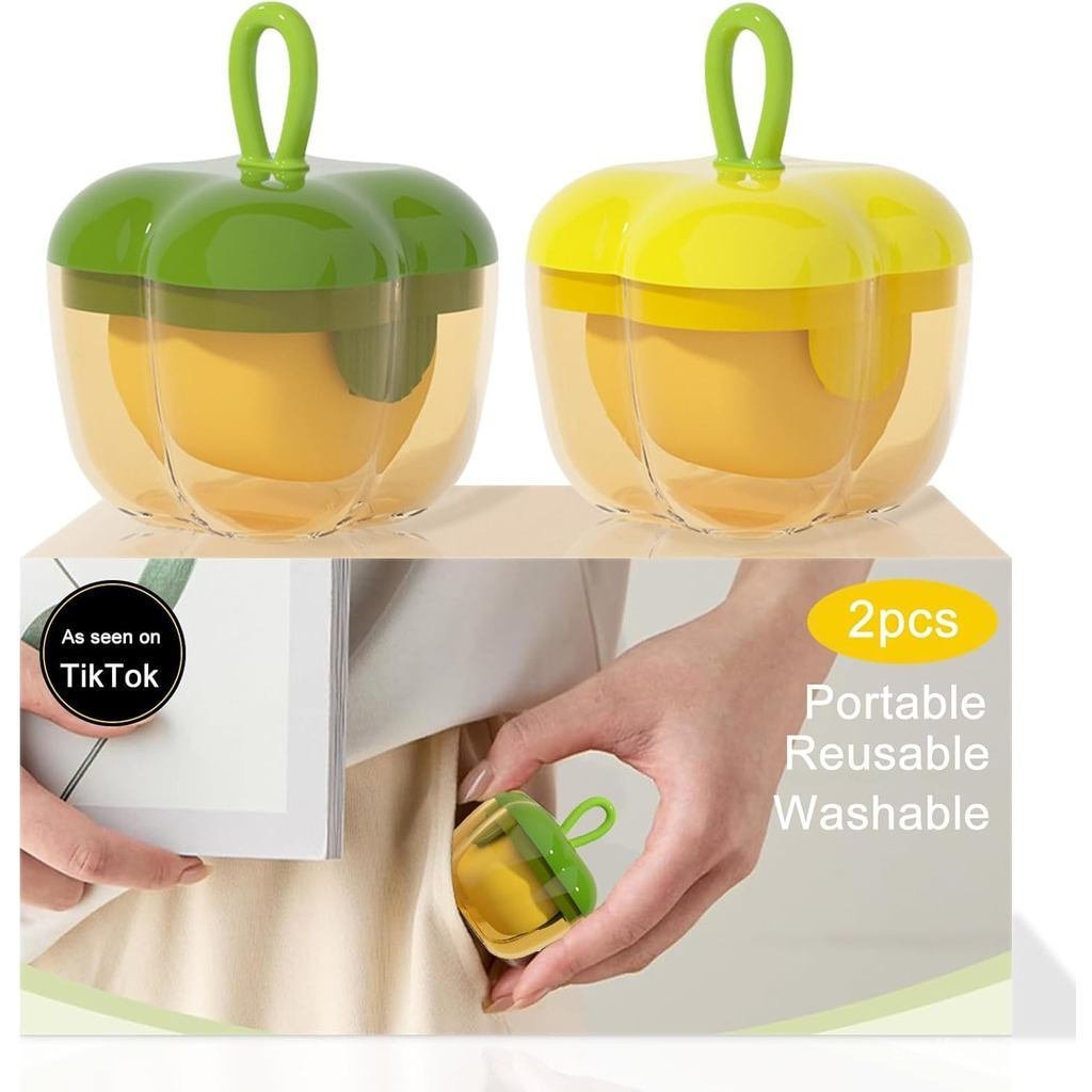 2Portable Mini Plush Roller，Washable Hair Remover，Used for cleaning various dust and debris，The adhe