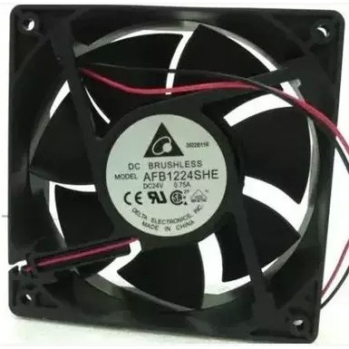 [Quạt làm mát] Quạt biến tần Delta 24V AFB1224HE / HHE / SHE / VHE / EHE / GHE 12038 1238