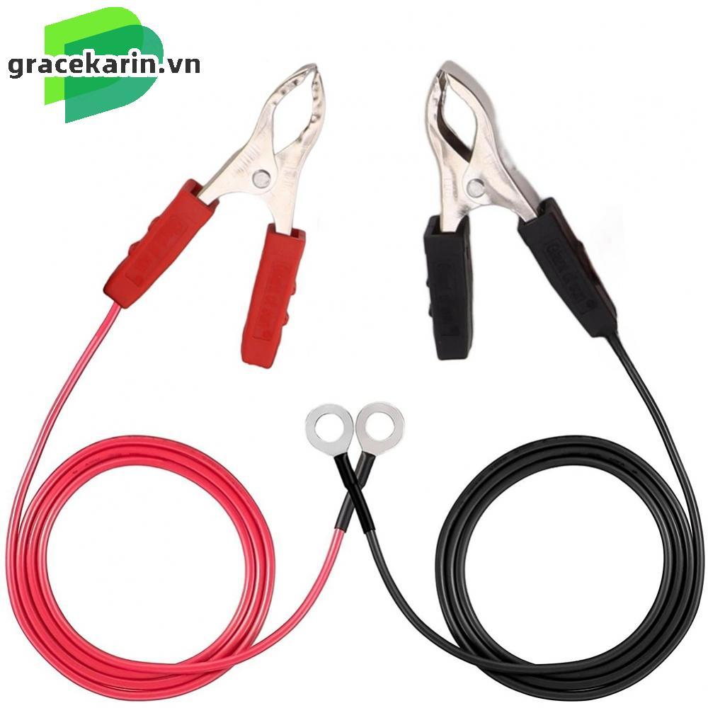 [GRCEKRIN-VN]Convenient Electric Fence Accessories Alligator Clips for Versatile Applications