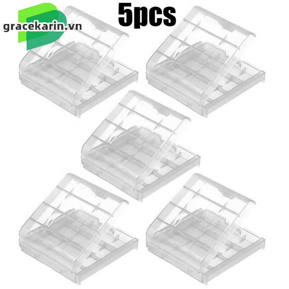 [GRCEKRIN-VN]Practical Battery Storage Solution 5 Cases for AA AAA For Rechargeable Batteries