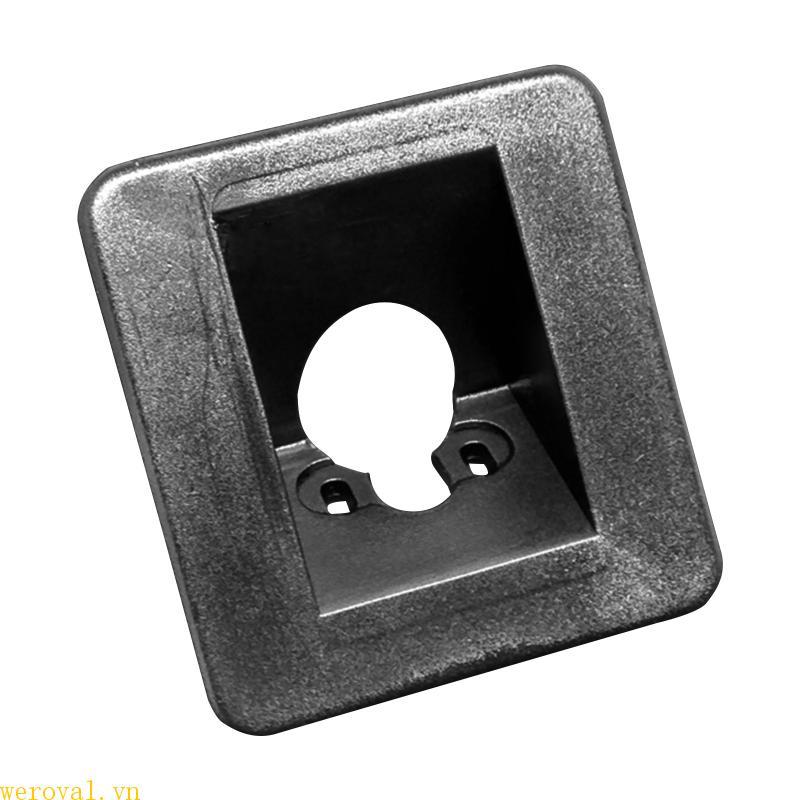 Car Rear View Camera Bracket Plate Light Mount Reverse Cam Holder for  K3 K3S