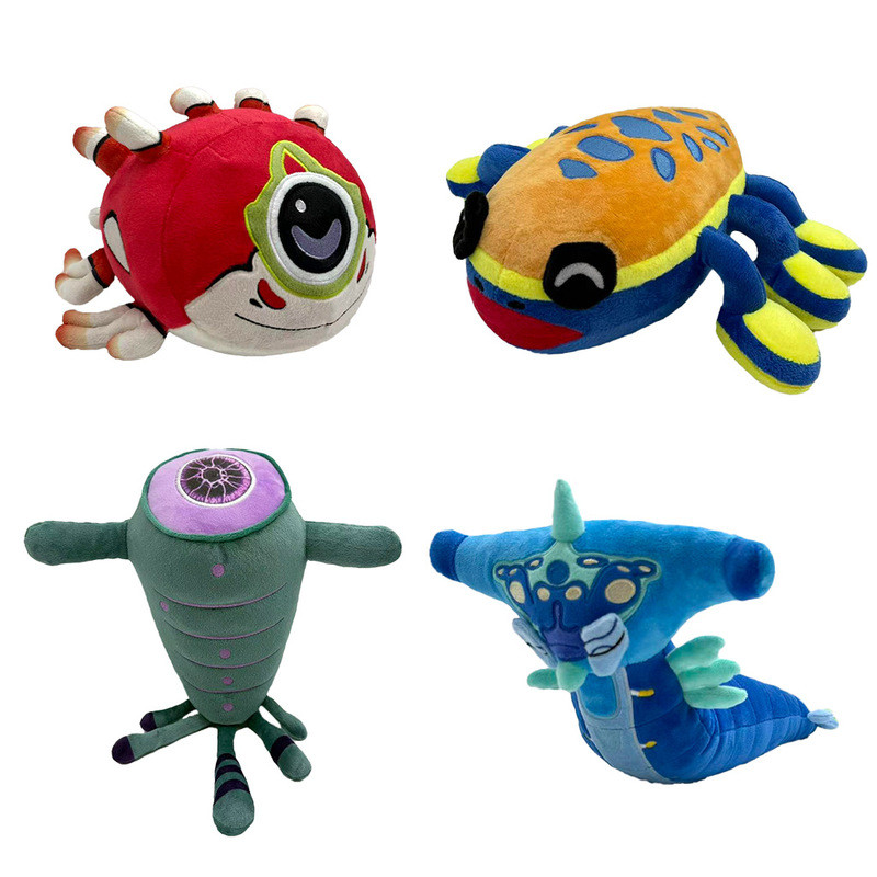 Deep Sea Trek subnautica2plush Oculus Fish Oculus Plush Búp bê đồ chơi sang trọng