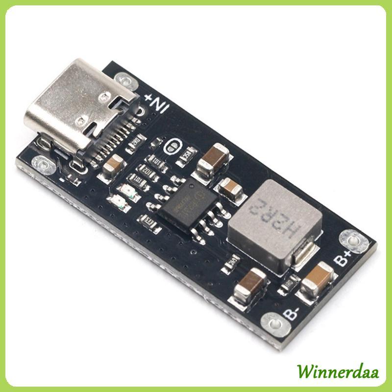 WINN Type-C Đầu vào USB 3A Polymer Ternary Lithium Bảng sạc nhanh IP2312