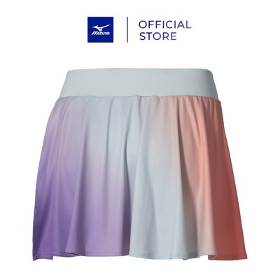 Váy Tennis Nữ RACKET SPORT GRAPHIC SKIRT Xanh xám nhạt - 62GBD70104