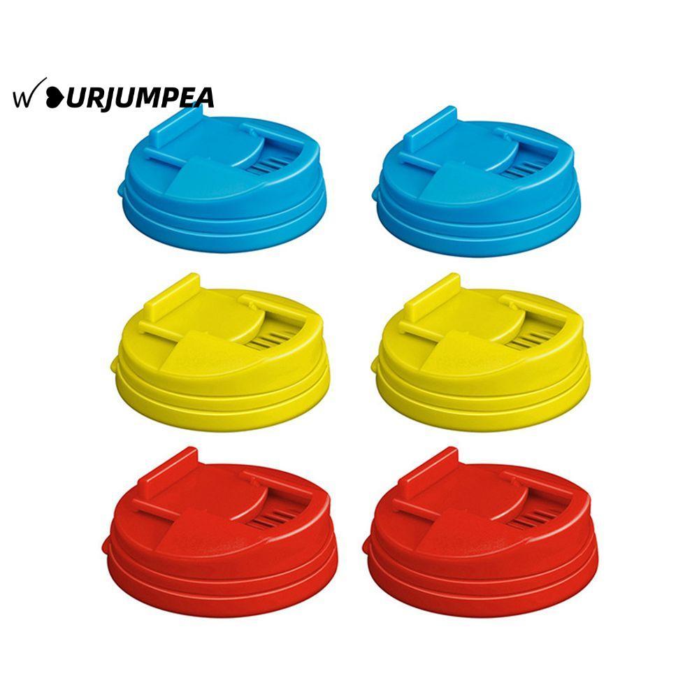 URJUMPEA Soda Có Thể Bao Da Nắp Soda Nắp Chống Rò Rỉ Có Thể Mũ Fizz Coke Nắp Uống