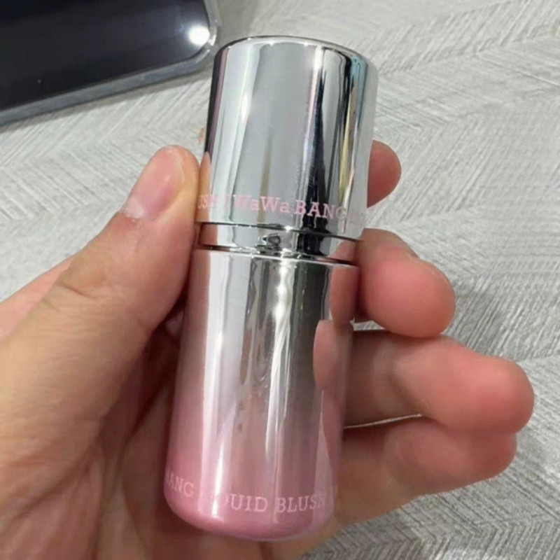Iwawa Liquid Blush Light Watery Texture Dễ dàng pha trộn, lâu trôi, tạo ra má trông tự nhiên mỗi ngà