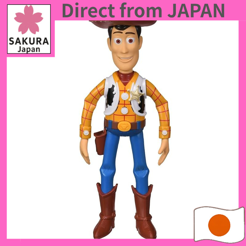 TAKARA TOMY Disney Toy Story Talking Friends Talking Figure Collectible Character - Buzz Lightyear, 