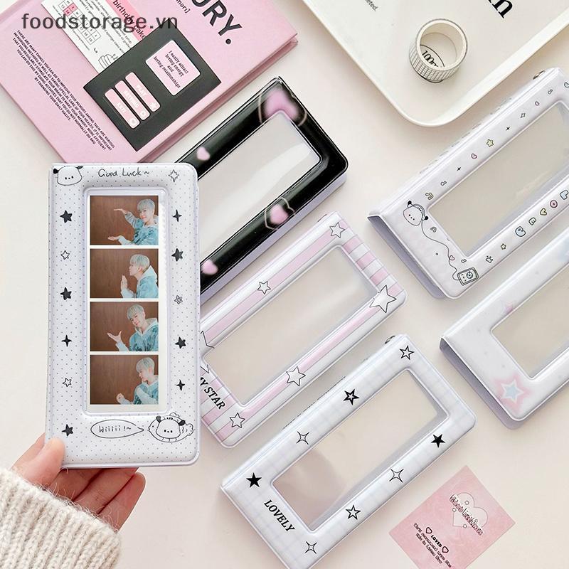 FS Star Photo Booth Frames - Photo Booth Album Cho Dải Ảnh 2x6 Inch Album Cưới 2 X 6 Bookmark Holder