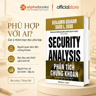 Sách - Phân Tích Chứng Khoán (Security Analysis) - Warren Buffet (Alpha Books)
