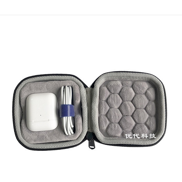 Thích hợp cho Apple Apple Apple AirPods2 Hộp đựng tai nghe không dây thế hệ Hộp lưu trữ Hộp đựng chố