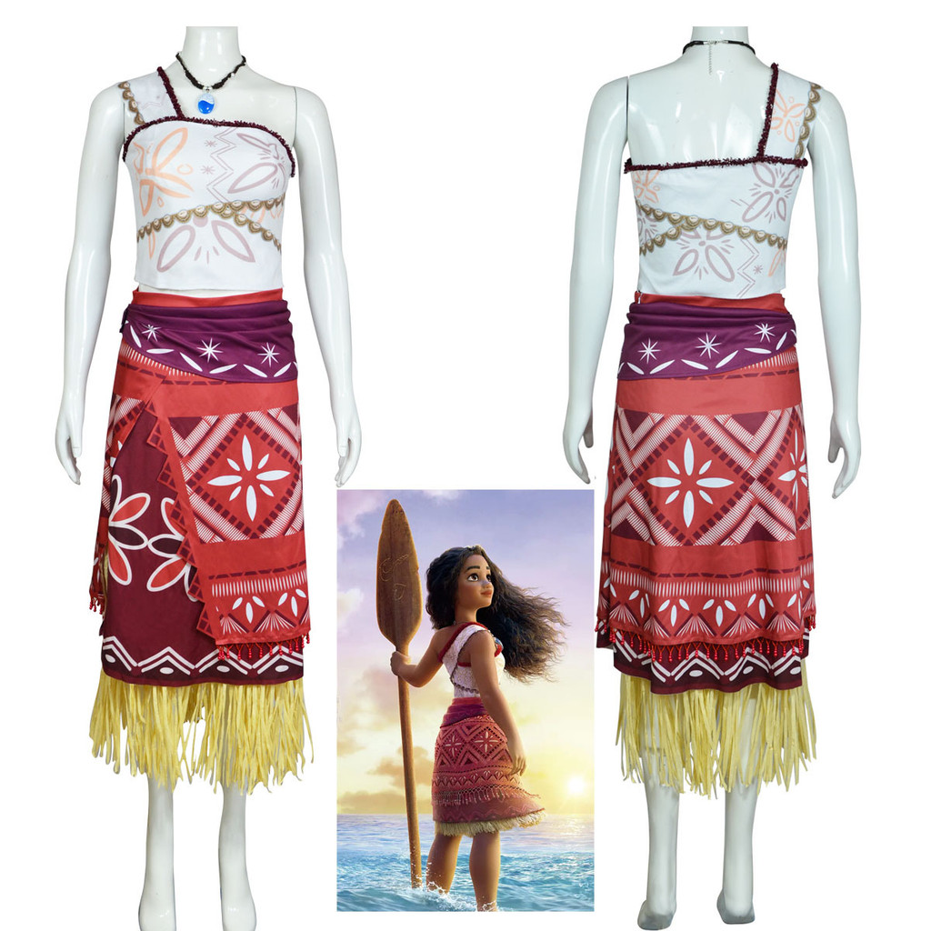 Moana Cosplay Trang Phục Moana 2 Cosplay Phù Hợp Với Moana Cùng Phong Cách Trang Phục 2 Cosplay Tran