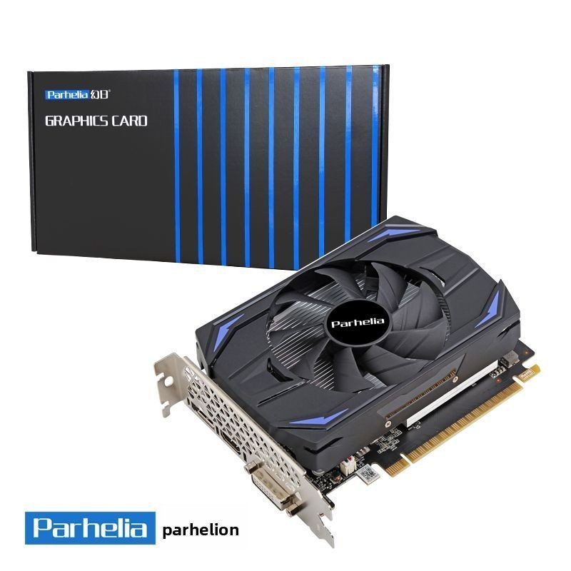 Card màn hình rời Huanri GTX 1050Ti 4G không nguồn phụ chuyên game phổ thông, văn phòng mượt mà, bền