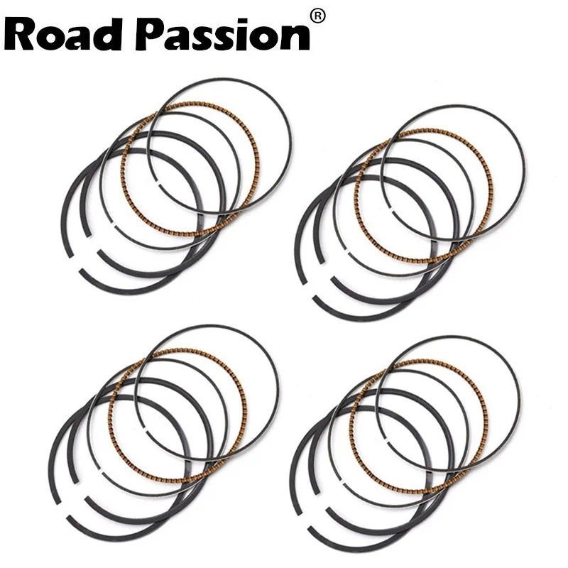 Đường Niềm Đam Mê Xe Máy 48mm STD + 25 + 50 Vòng Piston Cho YAMAHA FZR250 FZ250 1HX FZR FZ 250 1 HX