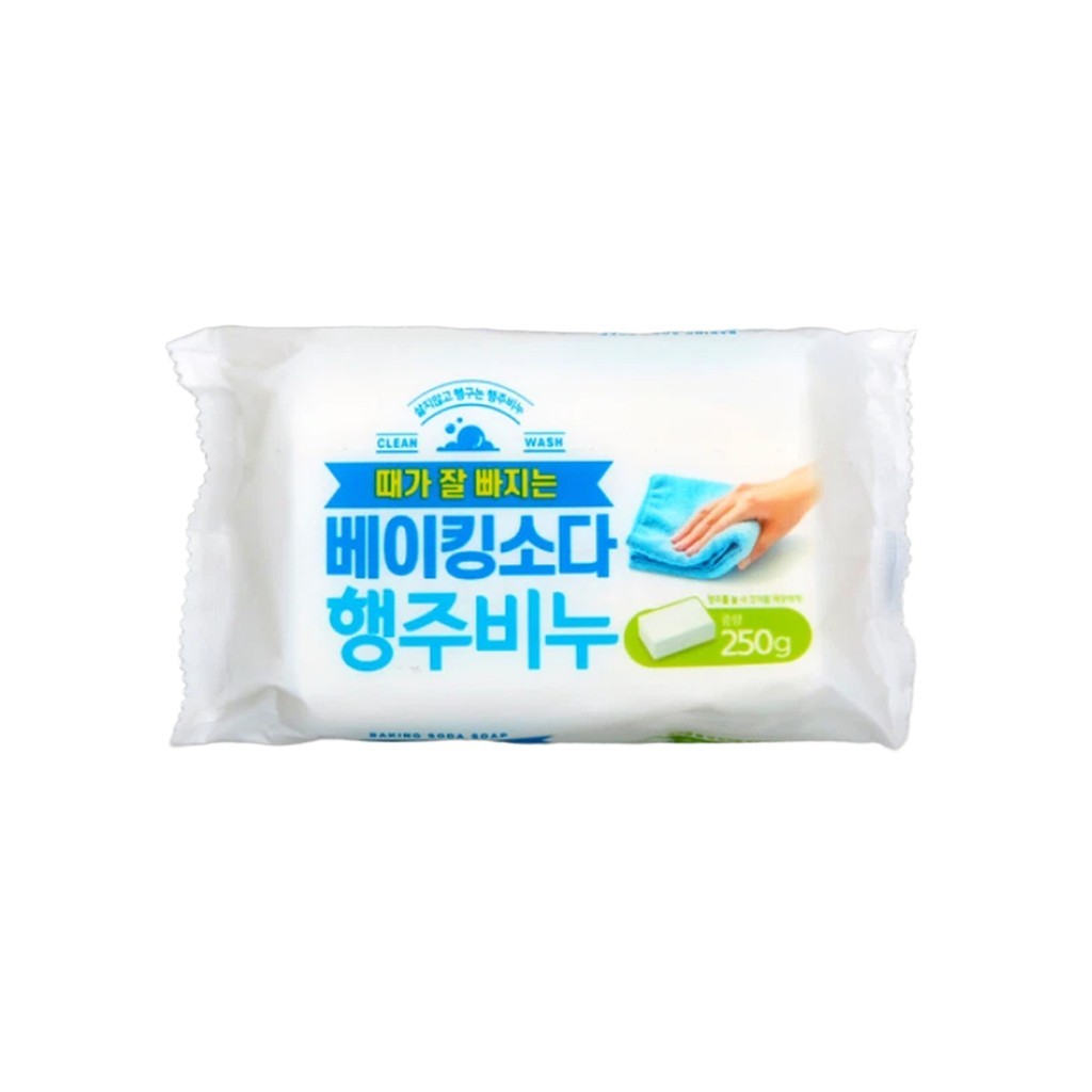 [daiso] Xà phòng Baking Soda, 250g, 1pc/ Xà phòng Baking Soda Hàn Quốc/ Làm sạch sâu/ Chính hãng của