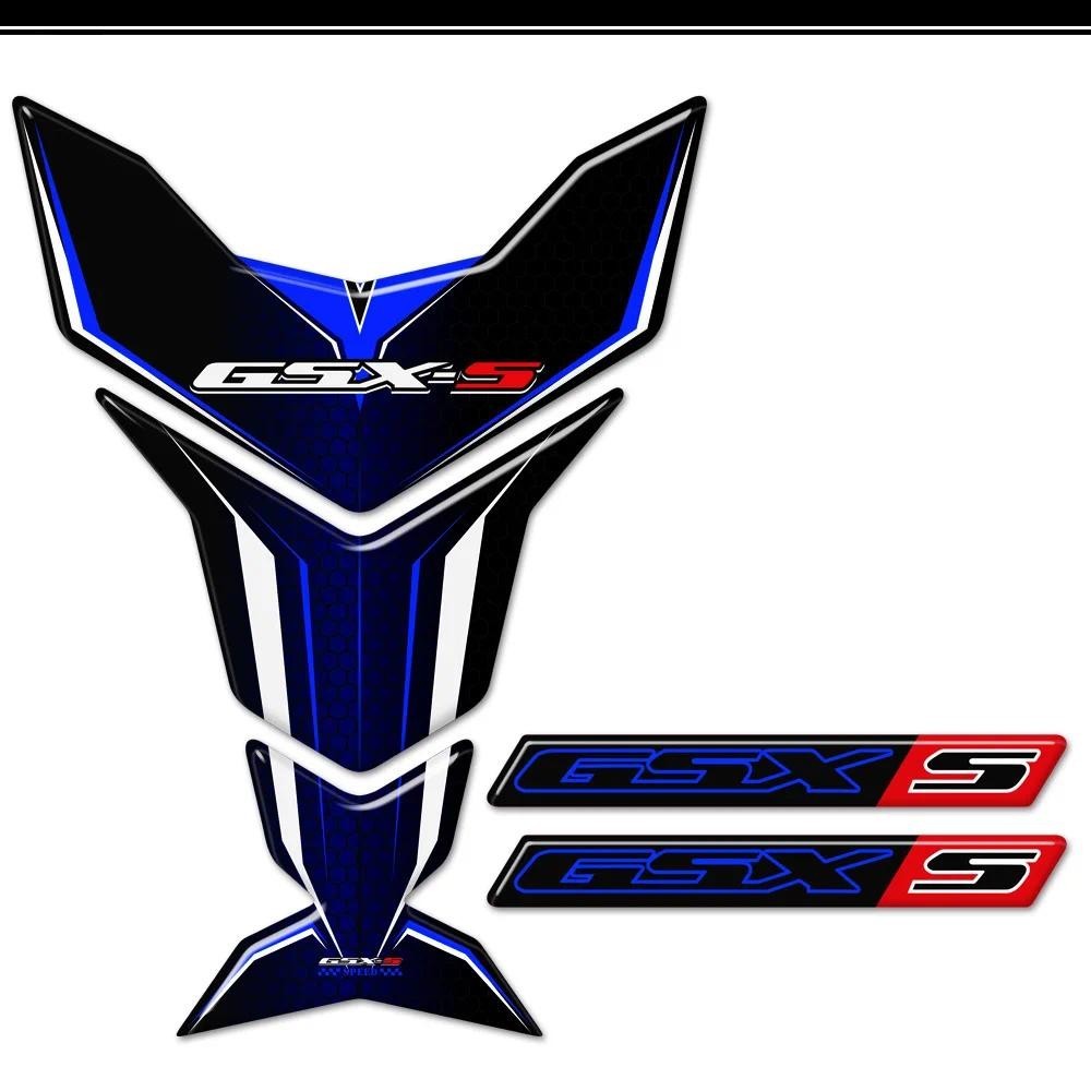 2019 2022 2021 2022 Xe Máy Miếng Dán Xe Tăng Miếng Lót Bảo Vệ Cho Suzuki GSX-S125 GSX-S750 GSX-S1000