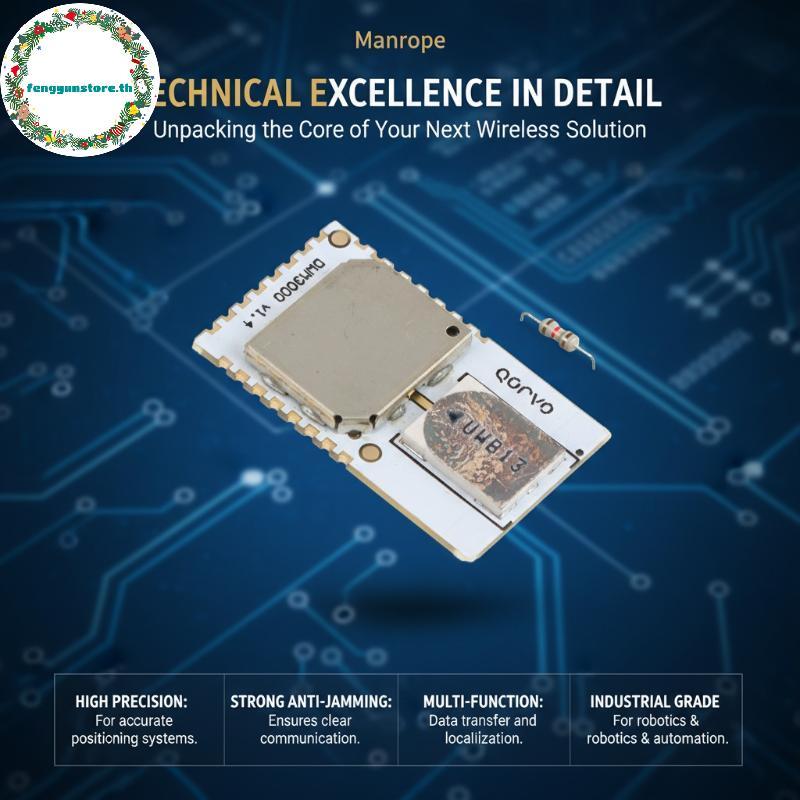 Mô-đun YUNSTORE ESP32S3 UWB XCVR MAUWBS3CA1 DW1000 DW3000 DWM3000TR13 DWM3000 V1.4 Pro ESP32UWHP ESP