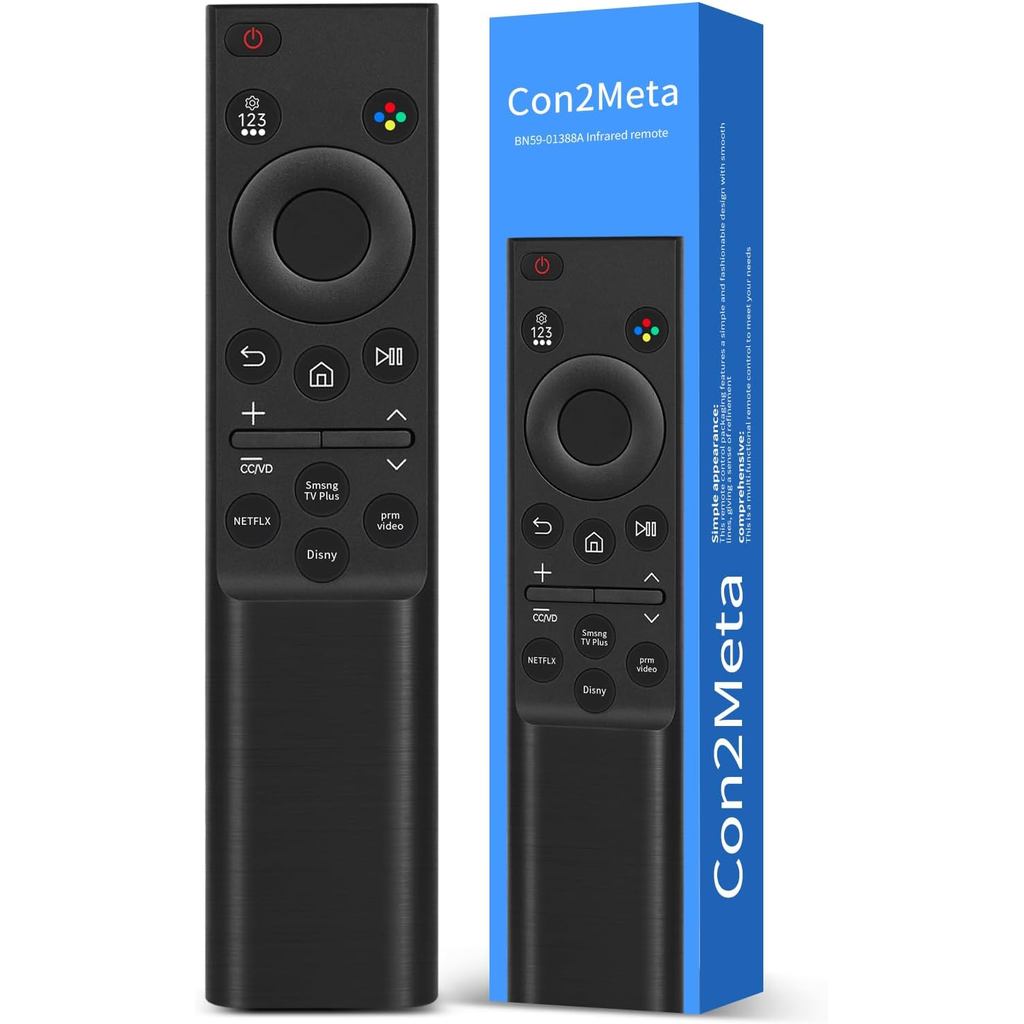 Thay thế điều khiển từ xa đa năng BN59-01388A cho TV thông minh Samsung Crystal UHD 4K CU7000 DU7200
