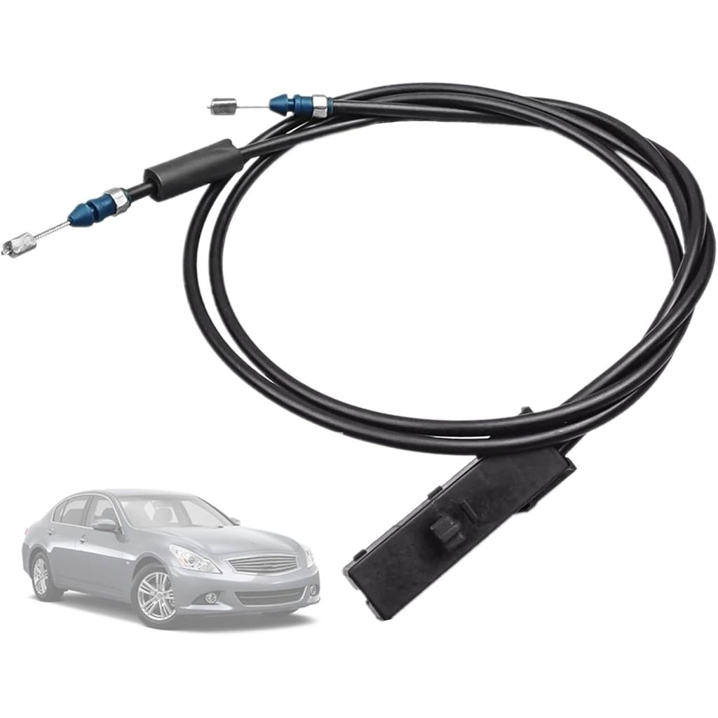 Cáp tháo mui xe 65620-JK61A Tương thích với Infiniti Sedan G35 G37 G37X Q40 2007 2008 2009 2010 2011
