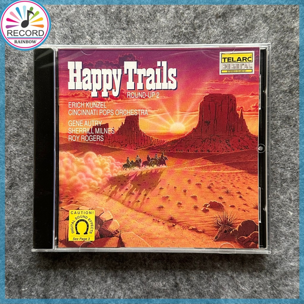 Erich Kunzel Happy Trails Round-Up 2 Original CD Album [Sealed] Brand New GDXVN