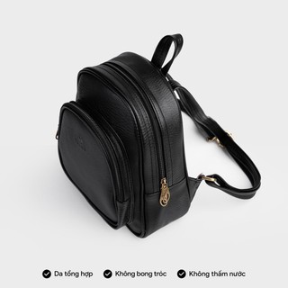 Balo Yuumy (Thời trang nữ cỡ trung - Balo da YBA4)
