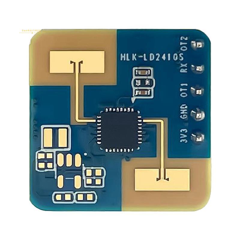 Mô-đun cảm biến radar phát hiện chuyển động LD2410S Cảm biến radar hiện diện của con người 24GHz, ch