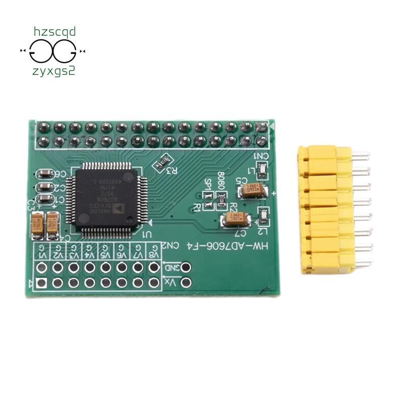 Tốc độ cao 200KHz AD7606 16-Bit 8 kênh lấy mẫu đồng bộ mô-đun ADC-Dat A Hệ thống thu thập dữ liệu