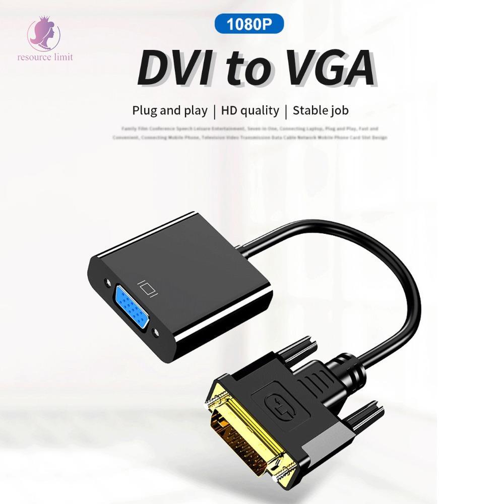 Nguồn GIỚI HẠN Bộ chuyển đổi DVI-D DVI sang VGA, Bộ chuyển đổi DVI đầu vào VGA DVI-D DVI sang VGA, B