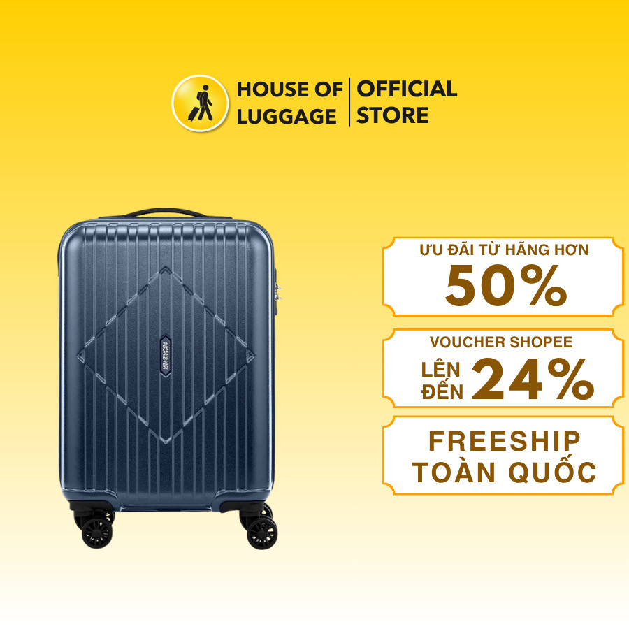 Vali kéo du lịch Skytrac American Tourister Mỹ