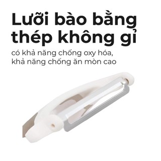 Dao nạo gọt rau củ quả inox House Select KAI - Bào Chữ Y