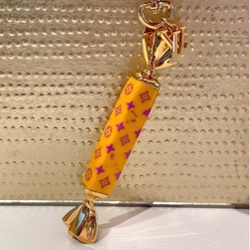 New colorful candy keychain multi-color fashion pendant