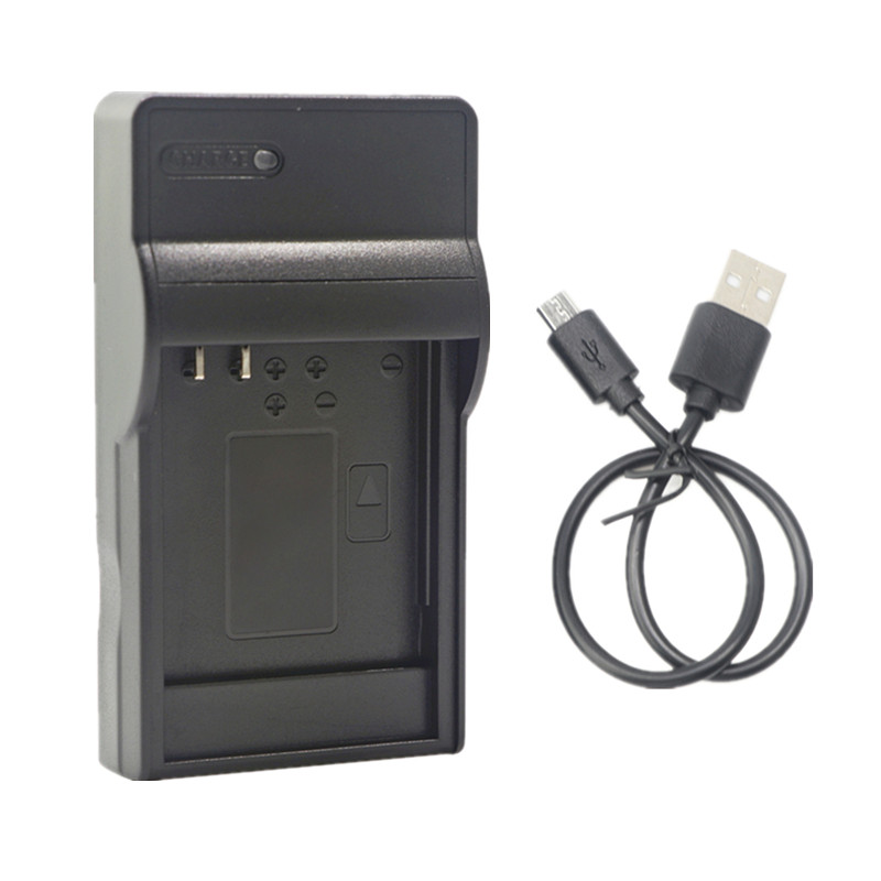Bộ sạc máy ảnh USB NB-4L cho Canon Digital IXUS 30 40 50 55 60 65 70 75 80is 100is 110is 120is 130 D