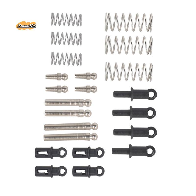 Dành Cho 1 / 18 LDRC A86 LD1801 LD1802 LD1803 LD1804 A01 A02 Giảm Chấn Trước & Sau RC Xe Nâng Cấp Ph