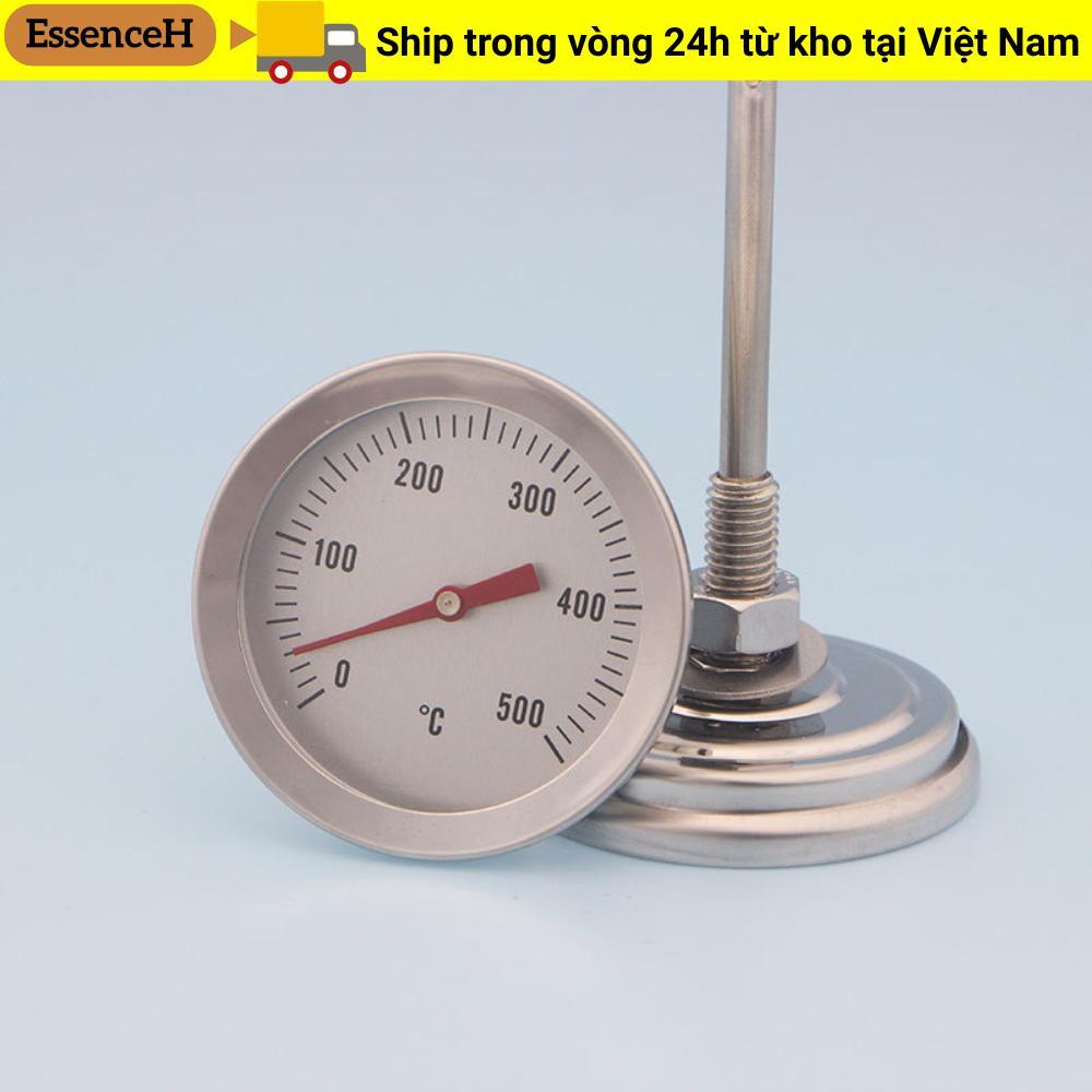 Nhiệt kế BBQ ESSENCEH Bếp 0-500°C Đồng hồ đo nhiệt độ