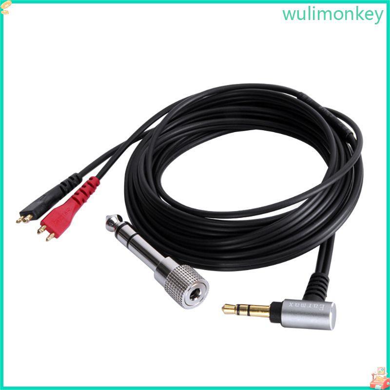 Cáp Tai Nghe Chơi Game WU Với 6 3 Cắm Cáp Micro Cho HD25 HD25-1 HD25-1 II HD25-C HD25-13 HD25 Tai Ng