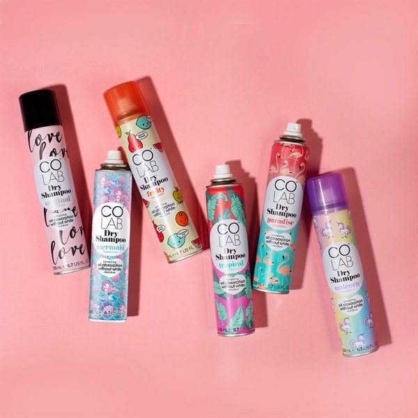 Dầu Gội Khô COLAB 200ml (Dry Shampoo)