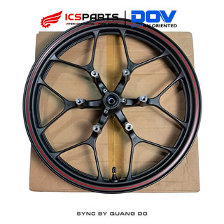Vành (Niềng) (Trước) HONDA Winner X 2019-2020 Chỉ Đỏ Vành Đúc (44650K56V60ZB)