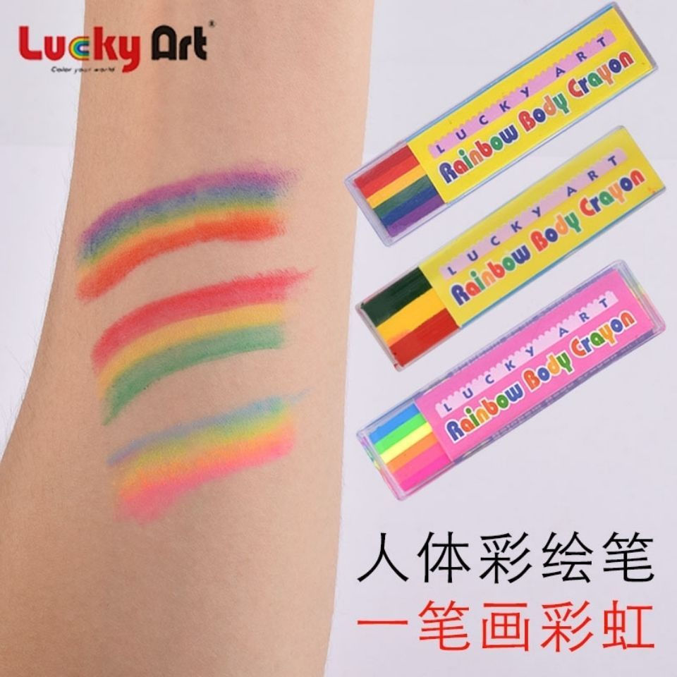 Paintbrushes, graffiti colors, children's face paint pens, art pens, body painting, face painting12y