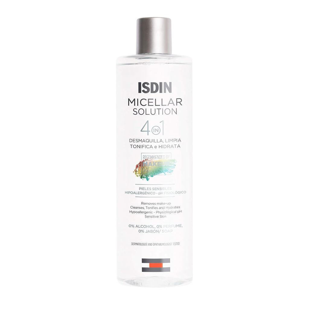 ISDIN ISDIN Nước-Soluable Dính Bốn Trong Một-Mặt Chăm Sóc Mực Dưỡng Ẩm Lỏng Và Tẩy Trang, Thích Hợp