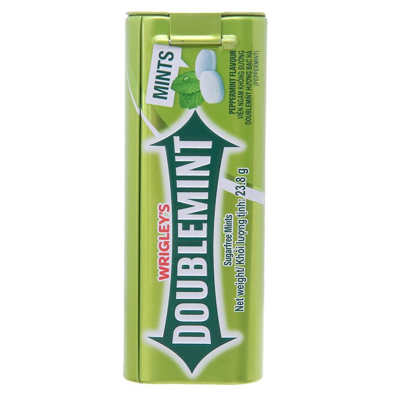 Kẹo ngậm Doublemint bạc hà 23.8g - 80769