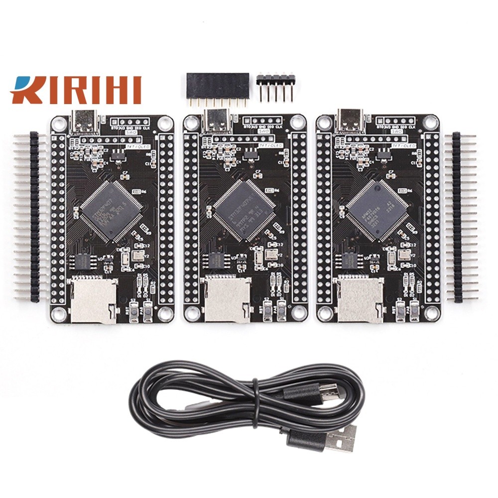 Stm32f407vet6 PM32F407VGT6 STM32F407VGT6 Bảng phát triển bảng lõi hệ thống Bảng học tập MCU Giao diệ
