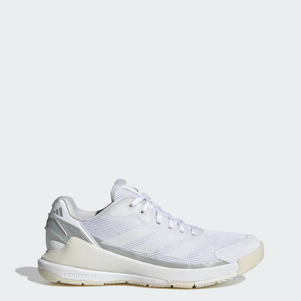 adidas Padel Tennis Giày Padel Crazyquick Lightstrike Nữ trắng JR4659