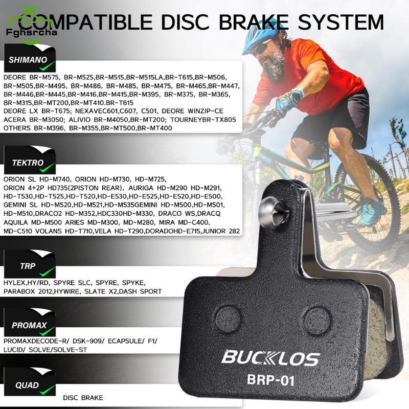 Má phanh xe đạp B01S MT200 Xe đạp đường trường Má phanh đĩa nhựa nhẹ cho B01S B03S B05S Phụ tùng xe 