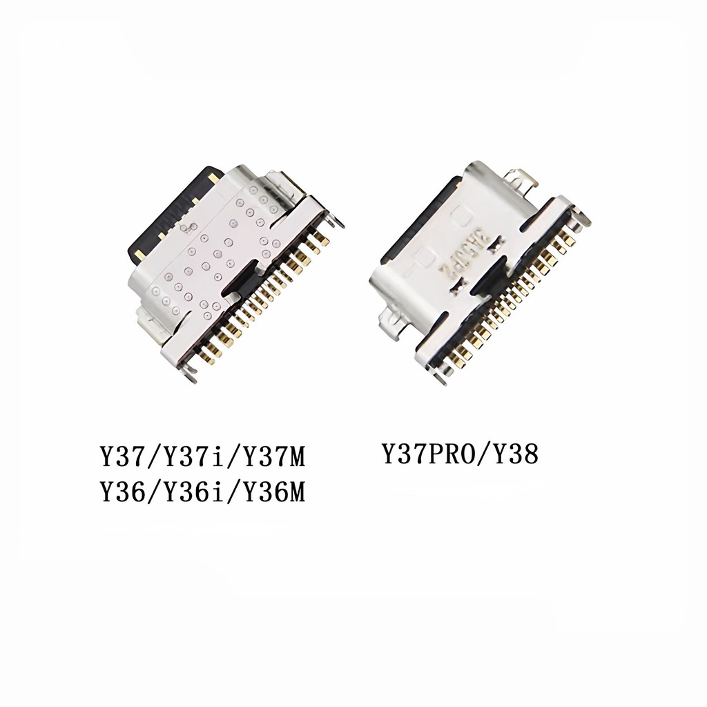 Thích hợp cho vivo Y37 Y37pro Y36 Y38 Y37i Y37m Y36i Y36m Cổng sạc đuôi cắm