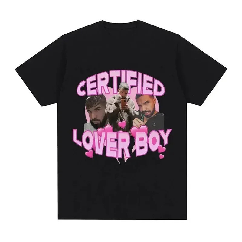 Áo thun Album nhạc Lover Boy được chứng nhận Ngộ nghĩnh