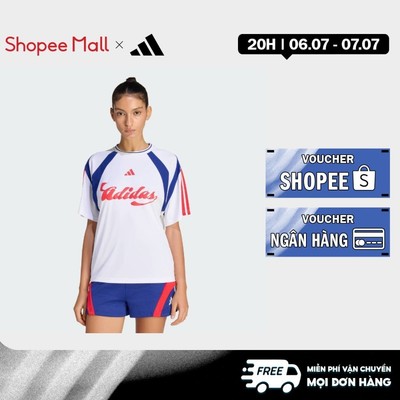 adidas Phong cách sống Áo Thun Thi Đấu House Of Tiro Nữ trắng KC5304