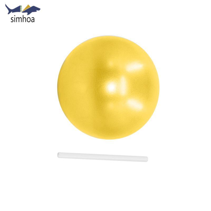 Core Ball Fitness Mini Yoga Ball Ổn định 9 Inch Pilates Gymnastic Ball để kéo dài huấn luyện tư thế